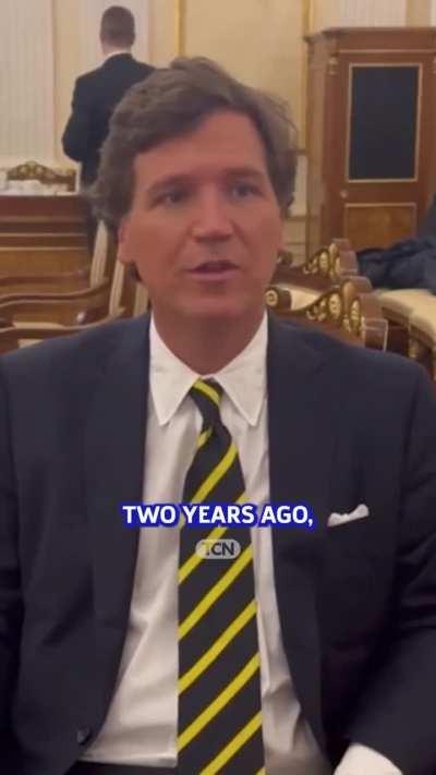 Tucker’s initial thoughts right after the Putin interview.