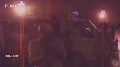 天安门大屠杀剪辑