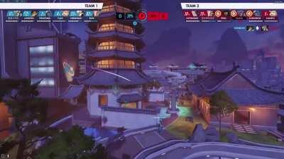 Cree gets nade-killed from spawn