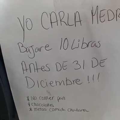 ¿Se les hace gorda?