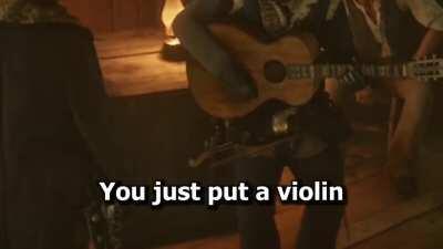 Holiday violin violation