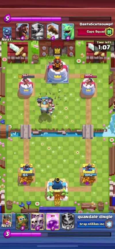 mega knights new jump speed buff