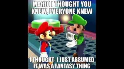 Mario...