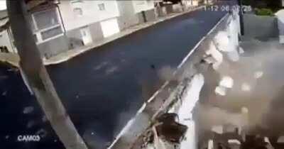 This wall needs a hole.