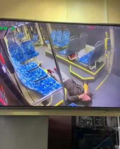 To text while driving a passenger train