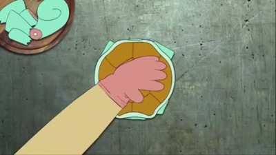 Squirtle soup anyone?