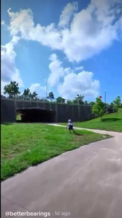 There were a few casualties on the hill today...