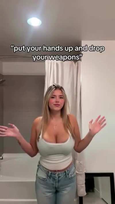 Blonde with big 🍒