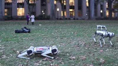 You can’t tell me this isn’t machines rising