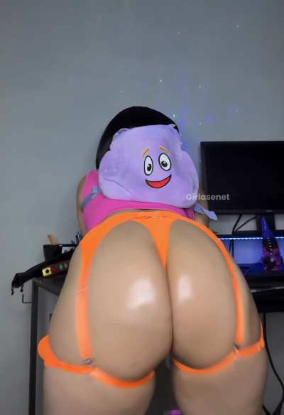 Dora Big ass by (girlasenet)