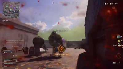 When somebody in your squad saves your life