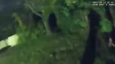 Police bodycam shows Connecticut officers ambushed after responding to false 911 call. 