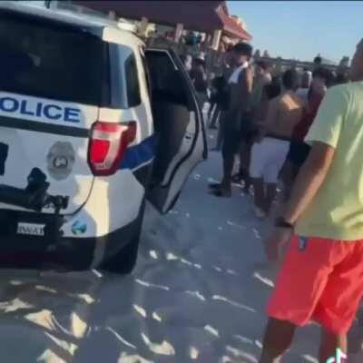 Breaking out of the handle like: