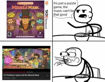 I will always love miracle mask