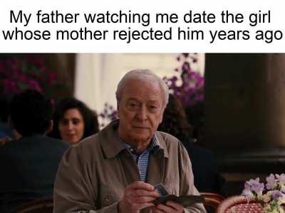 Finally made him proud