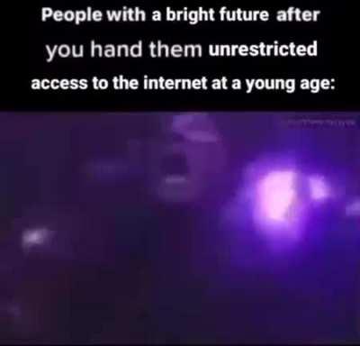 Related to the unrestricted internet post