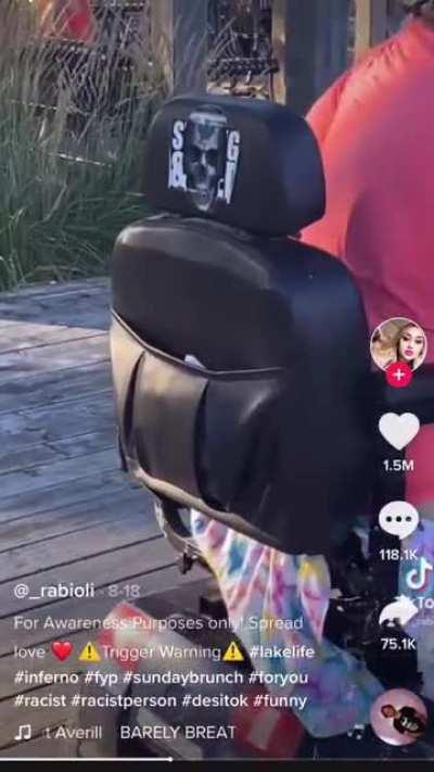 What a pleasant lady… 😶