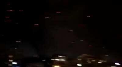 Celebrating new year by firing live rounds in the air, each year the same story, benefits of living in a third world country