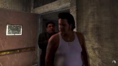 Whacking the king in fallout new Vegas.