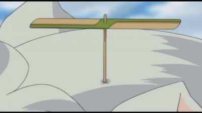 Helicopter Inuyasha. He Gone