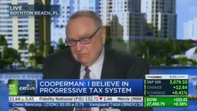 Billionaire Leon Cooperman cries over wealth tax back in 2019