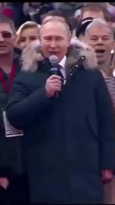 Putin was based this whole time😳