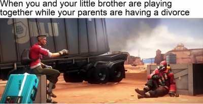 Haven't seen my mom recently, though....