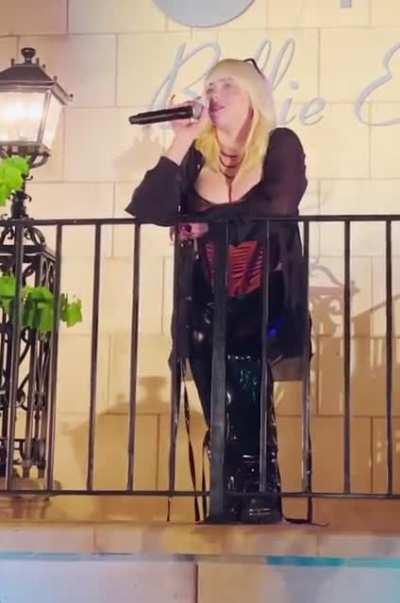 Happier than ever launch.