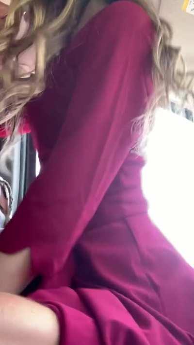 The way her body moves under her bridesmaid dress…