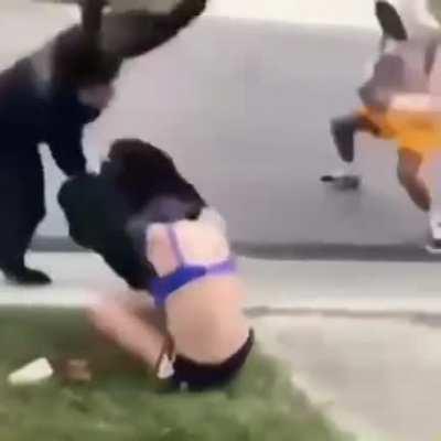 Girl fight plus extra