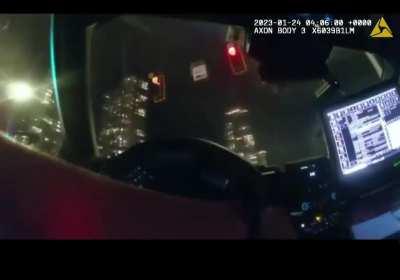 Seattle officer laughs while describing another officer hitting and killing a 26 year old girl in a crosswalk