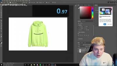 Dream merch speedrun