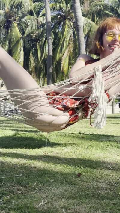 I didn't expect to relax so much