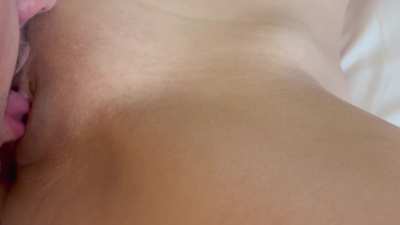 I was masturbating but he needed to taste me too