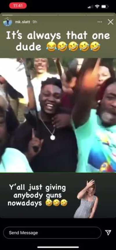 BRUCE 😂 what y’all gotta say abt this?🤣