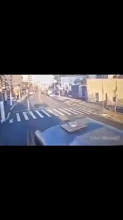 Should've looked both ways 