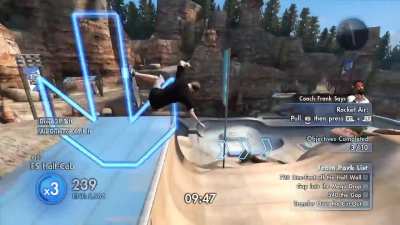 Super Ultra MegaPark trick list in 40 seconds