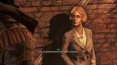 This lady clearly has no clue who she's talking to.