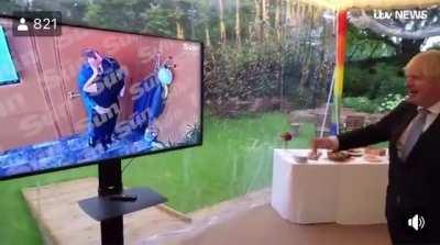 He’s on a home run now