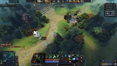 Classic 3k mmr Techies Game