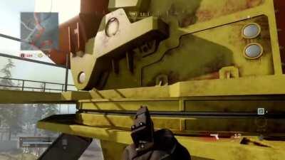 I hate Port-Crane campers! this guy got spook! hahaha