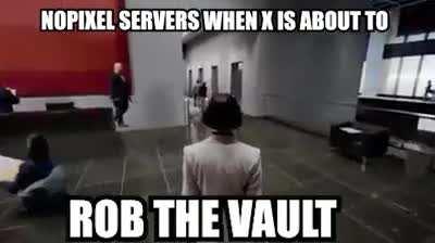 How the vault setup went