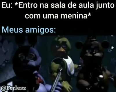 Ja aconteceu com vocês?