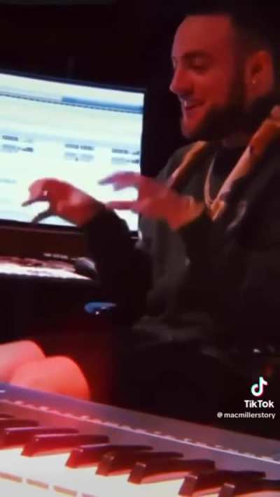 Rick’s piano it’s in D of course