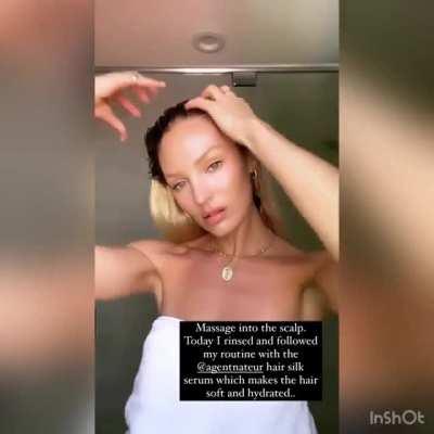 Candice for Agentnateur IG Video Joined
