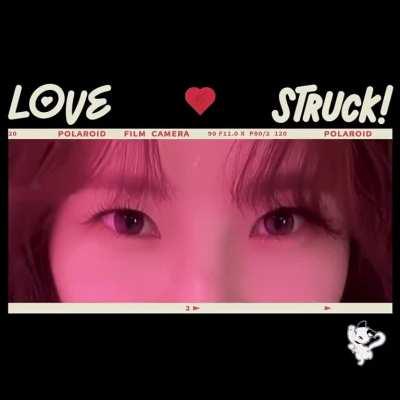 [230405] Yujin Twitter update: [👀] EYE CONTACT💕 [LOVESTRUCK!]
