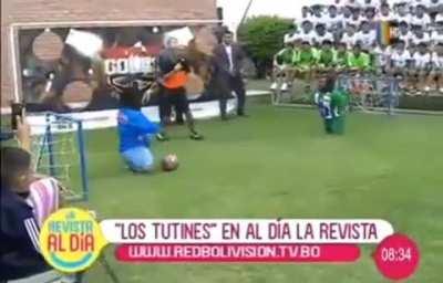 HOJE TEM GOL DO RIBAMAR