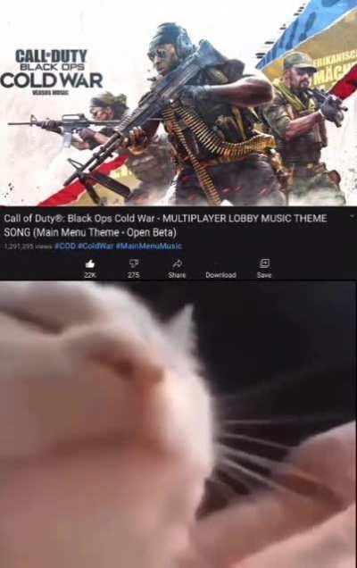 If we can’t find a lobby we’ll still be vibin the menu