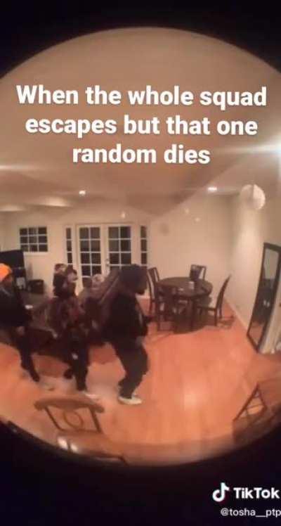 My friends won't die for randoms