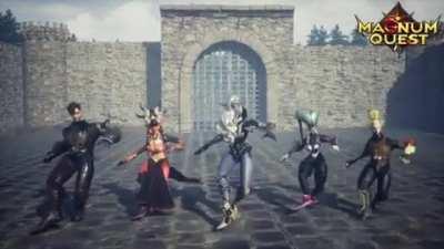 A Magnum Quest ad I found in the wild